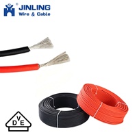 Solar kabel 4 mm2 6 mm2 Flexibles Solarpanels ystem Draht Hoch temperatur DC 1800V Wetterfeste H1z2z2-K