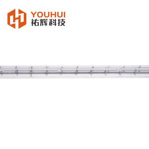 Youhui Dual-Ended Halogen Quartz <b>Heating</b> <b>Tube</b> 55-575V High-Temperature Industrial Use - Product Image 2