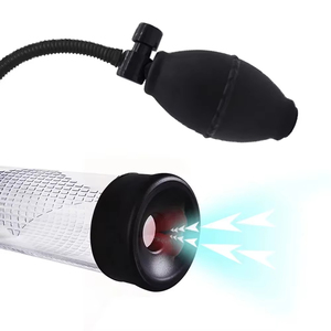 ペニス増大ポンプ　真空式　男性用セックストイ　長さ増大器具　男性用トレーニング　エロティックアダルトセクシー製品 - Product Image 2