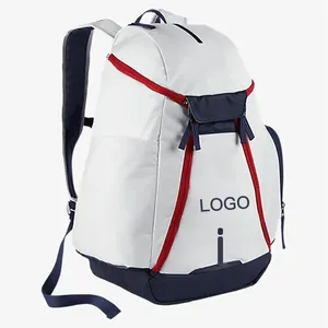Оптовая Продажа с фабрики, сумка с логотипом на заказ, повседневные спортивные школьные рюкзаки большой вместимости, баскетбольный рюкзак большой емкости