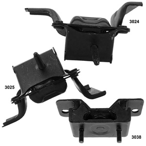 Tự động Trans núi 3 cái động cơ núi Set cho Ford vương miện Victoria 11-03 V8-4.6L Lincoln towncar thủy ngân marquis marauder phù hợp - Product Image 5