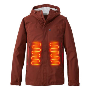 Neues Design Herren Gewaschene Beheizte Jacke Modische Hochwertige Heizjacke Langlebige Outdoor-Jacke zum Klettern mit Integrierter Tasche - Product Image 1