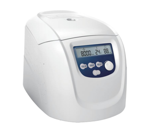 Microcentrífuga de Laboratório de Alta Velocidade, Máx. 15.000 rpm RCF 21380g com CE, FCC, MCA, IVD Totalmente Autoclavado Suporte de Rotor OEM - Product Image 1