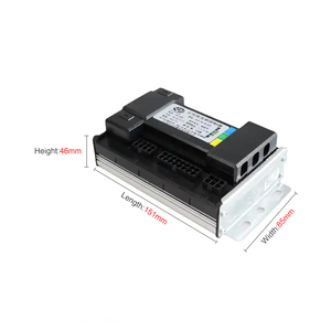 Controlador de Motor BLDC integrado de nuevo diseño 2024 48V 60V 25A 500W 800W controlador para vehículo eléctrico - Product Image 5