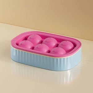 Moule à glaçons réutilisable en silicone de qualité alimentaire, motif fruits, avec fonctions de congélation rapide et de démoulage facile, lavage à la main uniquement - Product Image 5