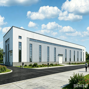 Bâtiment d'atelier, d'entrepôt, de construction résidentielle ou de bureau avec <span class=keywords><strong>garage</strong></span>, <span class=keywords><strong>en</strong></span> acier structurel certifié CE ISO - Product Image 5