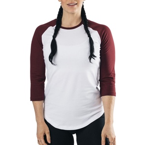 Camisetas de Moda 2024 para Mujer, Camisetas Casuales de Manga Larga con Logotipo Personalizado, Camisetas de Algodón a Juego de Colores, Camisetas al por Mayor - Product Image 1