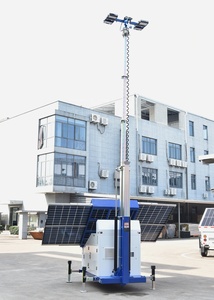 UNIV Mobile Solar <b>Light</b> Trailer Rotatable <b>LED</b> <b>Lights</b> Plant UST900 Mobile Solar <b>Light</b> Trailer UST900 - Product Image 4