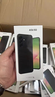 Teléfono Inteligente Original Nuevo de Marca SM A56 Dual-SIM 8+256G Versión Global 5G de Alta Definición con Sistema Nativo