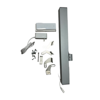 Ouvre-fenêtre intelligent Tuya Zigbee avec détecteur de pluie, télécommande et bouton manuel intégré