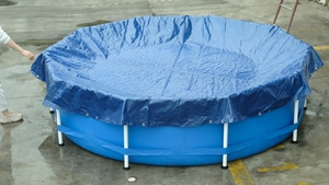 Couverture de <span class=keywords><strong>piscine</strong></span> imperméable en PE HDPE+LDPE <span class=keywords><strong>pour</strong></span> usage extérieur - Product Image 2