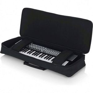 BSCI Factory Custom Professional Waterproof <b>Keyboard</b> Bag <b>61</b> <b>Keys</b> <b>Keyboard</b> Storage Cover Electronic Organ Gig Bag Crossbody Strap - Product Image 3