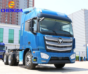 Camions tracteurs lourds neufs et économiques avec moteur diesel Cummins Foton EST <span class=keywords><strong>GTL</strong></span> 10 roues Auman Aumark 6x4 4x2 - Product Image 5