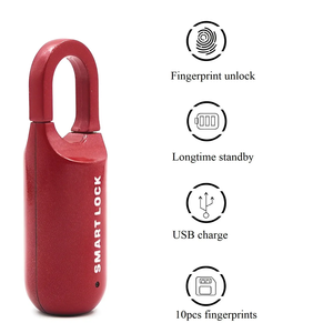 Mini Khóa móc vân tay khóa thông minh cho cửa hành lý backpag Túi xách - Product Image 2