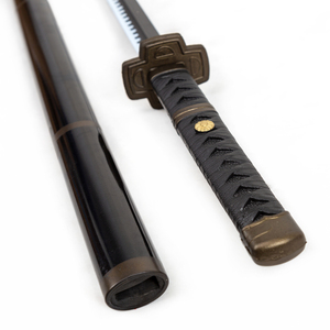 Espada de Cosplay de Roronoa Zoro <span class=keywords><strong>Yubashiri</strong></span> Katana PU - Product Image 4