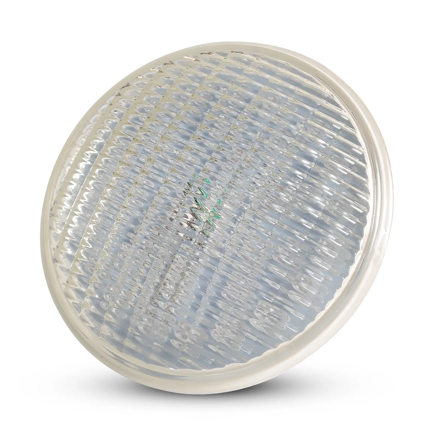 Lampe de piscine LED intelligente Par56 18W d'approvisionnement d'usine avec couvercle en verre et contrôle RVB
