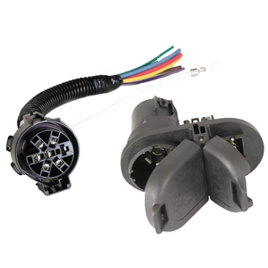 Arnés de cableado de remolque de vehículo de soluciones de remolque Hopkins 41144 11141144 personalizado para Chevrolet Colorado / GMC Canyon 2015-2022 Auto - Product Image 1