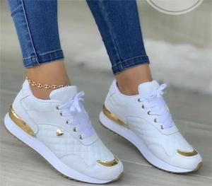 Precio bajo W Lesale Marca Casual Mujer Entrenadores Deportes S Es Últimas zapatillas de deporte para damas 8 compradores - Product Image 2
