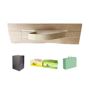 Cardboard Box Pull Handle Free Samples Manufacturer In China Customized Size Color Logo Paper Handle