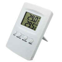 Termómetro digital para nevera con alarma para caja enfriadora de vacunas, mínimo máximo, de 30 cm