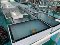 3M ELO Ecran tactile plat/incurvé PACP 21.5 "23.8" 27 "32" Écran tactile de jeu vidéo avec lumières LED pour écrans publicitaires