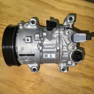 คอมเพรสเซอร์ใหม่ DENSO รุ่น IC437150-0240 88310-02A72-A สำหรับรถยนต์โตโยต้า โคโรลล่า 1.8 ปี 2014~ - Product Image 5