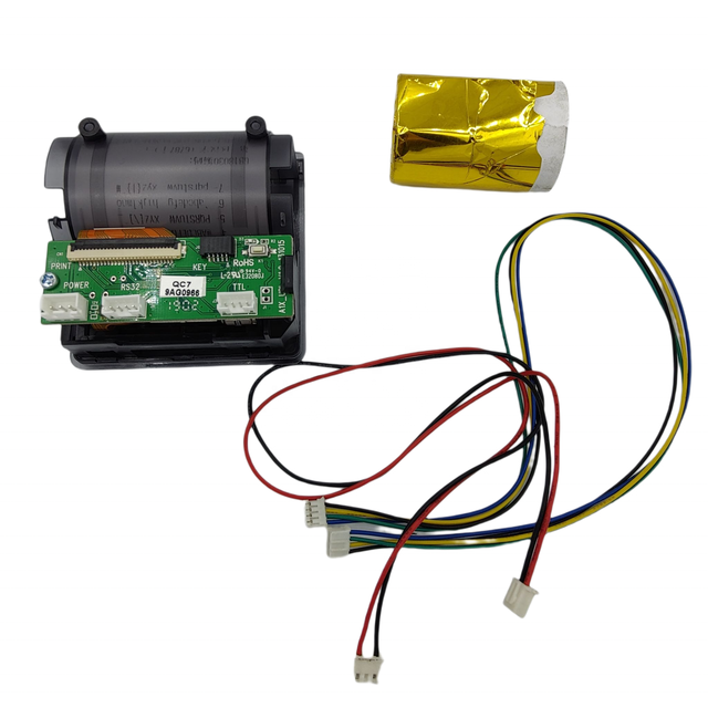 Mini Thermal Panel Printer 58mm embedded thermal printer module TTL/RS232