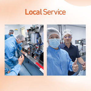 เครื่องบรรจุภัณฑ์แบบอัตโนมัติสำหรับอาหาร  แบบขึ้นรูปด้วยความร้อน (Thermoforming)  สำหรับบรรจุยาเม็ด ยาแคปซูล และยาแบบแผง (Blister) - Product Image 5