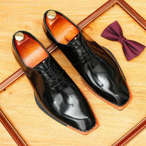 Nuevos Zapatos Casuales de Hombre Sin Cordones, Fáciles de Usar, Estilo Británico, Cuero Genuino Hecho a Mano, Transpirables y Versátiles - Product Image 4