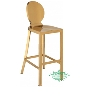 Venta al por mayor de nuevos materiales Buen precio 1033H Taburete de Bar alto Respaldo de silla de Bar ajustable - Product Image 2