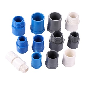 1/2 "3/4" 1 "filettatura maschio/femmina al diametro interno 20/25/32mm <span class=keywords><strong>raccordi</strong></span> per tubi del <span class=keywords><strong>PVC</strong></span> dell'adattatore del filo del <span class=keywords><strong>PVC</strong></span> - Product Image 5