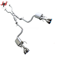 Échappement Catback Valvetronic en Acier Inoxydable 304 de Haute Qualité OEM pour Lexus RCF 5.0L