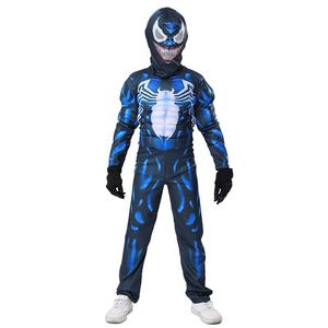 Costume de Musculation XJ Halloween <span class=keywords><strong>Venom</strong></span> pour Enfant Garçon, Idéal pour Jeu de Rôle et Spectacles Scéniques - Product Image 3