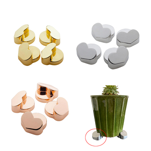 Supporti <span class=keywords><strong>per</strong></span> <span class=keywords><strong>Vasi</strong></span> Moderni, Robusti, di Alta Qualità ed Ecologici, Impermeabili e Antigraffio <span class=keywords><strong>per</strong></span> Protezione Superficiale in Giardino e Casa - Product Image 5