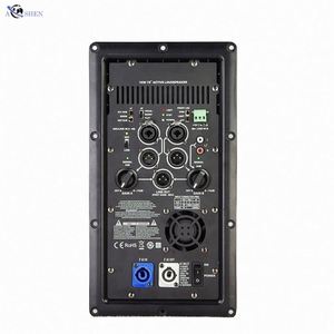 เพาเวอร์แอมป์ยอดนิยม 1000W K12A แอมป์ขยายเสียงระดับมืออาชีพ 2 แชนแนล โมดูลแอมป์สำหรับใช้งานกลางแจ้ง สำหรับลำโพงฟูลเรนจ์ สตูดิโอ และการแสดง - Product Image 1