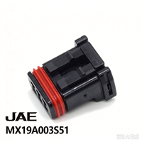 Connecteur de câblage femelle JAE MX19A003S51 3P 2,5 mm 200 V, connecteur auto fil à fil, achat en gros de composants électroniques