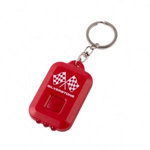 Wholesale <b>Custom</b> Solar LED Flashlight <b>Keychain</b> Outdoor Emergency Light Tool Promotional Carabiners & Keychains - Product Image 3