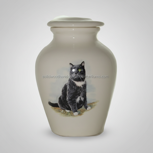 Urnas de cremación de latón para mascotas, urnas funerarias para mascotas, urnas de recuerdo, urnas de entierro con alta calidad a bajo precio - Product Image 1