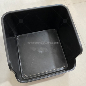 Yyb pp đen gia cầm trang trại ngỗng vịt Coop đặt tổ vịt làm tổ hộp - Product Image 1