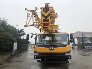 מנוף נייד דיזל SDEC 47.4 מטר, 25 טון, דגם QY25K5D למכירה - Product Image 2