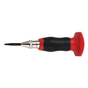 KNIPEX - 9R 430 231 Automatic <b>punch</b> with hand protection - EAN 4049002096938 HAMMERS AND <b>CHISELS</b> - Product Image 1