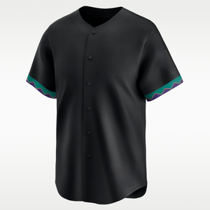 Kaos Softball Berkualitas Tinggi, Cepat Kering, Bordir Mesh, OHTANI ACUNA JR GUERRERO LINDOR, Jersey Baseball Custom - Product Image 1