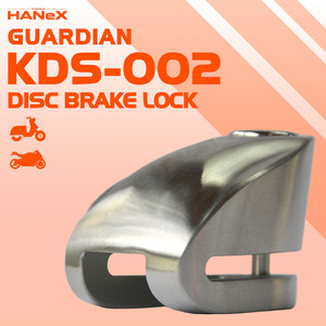 <span class=keywords><strong>Candado</strong></span> <span class=keywords><strong>de</strong></span> <span class=keywords><strong>Disco</strong></span> <span class=keywords><strong>de</strong></span> <span class=keywords><strong>Freno</strong></span> <span class=keywords><strong>para</strong></span> Motocicleta HanEx <span class=keywords><strong>de</strong></span> Acero Inoxidable Antirrobo e Impermeable con Llave - Product Image 3