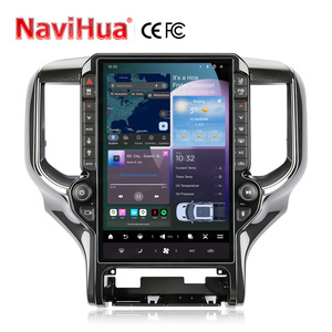 Pantalla multimedia Tesla NaviHua de 14.4 pulgadas para Dodge RAM 2019-2023, radio para coche Android, Carplay, navegación, monitor, nueva actualización. - Product Image 2
