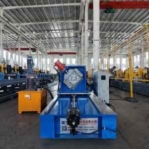 Máquina Formadora de Rollos de Acero Hauan Machinery, 380V, Alta Productividad, Fabricada en Cangzhou - Product Image 3