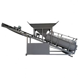 Machine de criblage mobile pour sable de silice de carrière, séparateur vibrant linéaire de sable et de pierres - Product Image 1