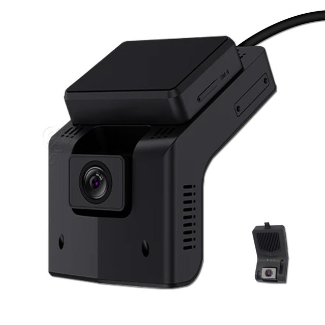 1080p 2 Channels Vehicle Black Box Dash Camera Cars Front and Rear Lens Driving Video Recorder Adas Dms Camera Dvr Dashcam
