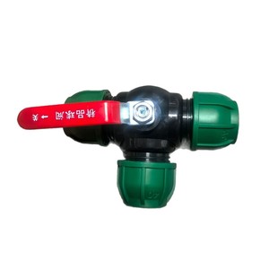 Connecteur rapide PE Green Cap S20-63 pour tuyaux d'eau 4/6 points 1 pouce, accessoires sans fusion thermique, connecteurs d'eau de jardin - Product Image 4