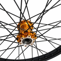 Ensemble de roues et pneus tout-terrain pour Surron Light Bee, pneu avant 70/100-19, pneu arrière 90/100-16, pneu de moto tout-terrain, ensemble de pneus à crampons profonds