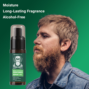 Nhãn hiệu riêng người đàn ông râu chăm sóc aftershave Cologne làm mới làm giảm khuôn mặt làm mềm da giữ ẩm sau khi cạo râu phun cho nam giới - Product Image 2